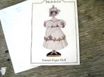 madeleine fr paper doll